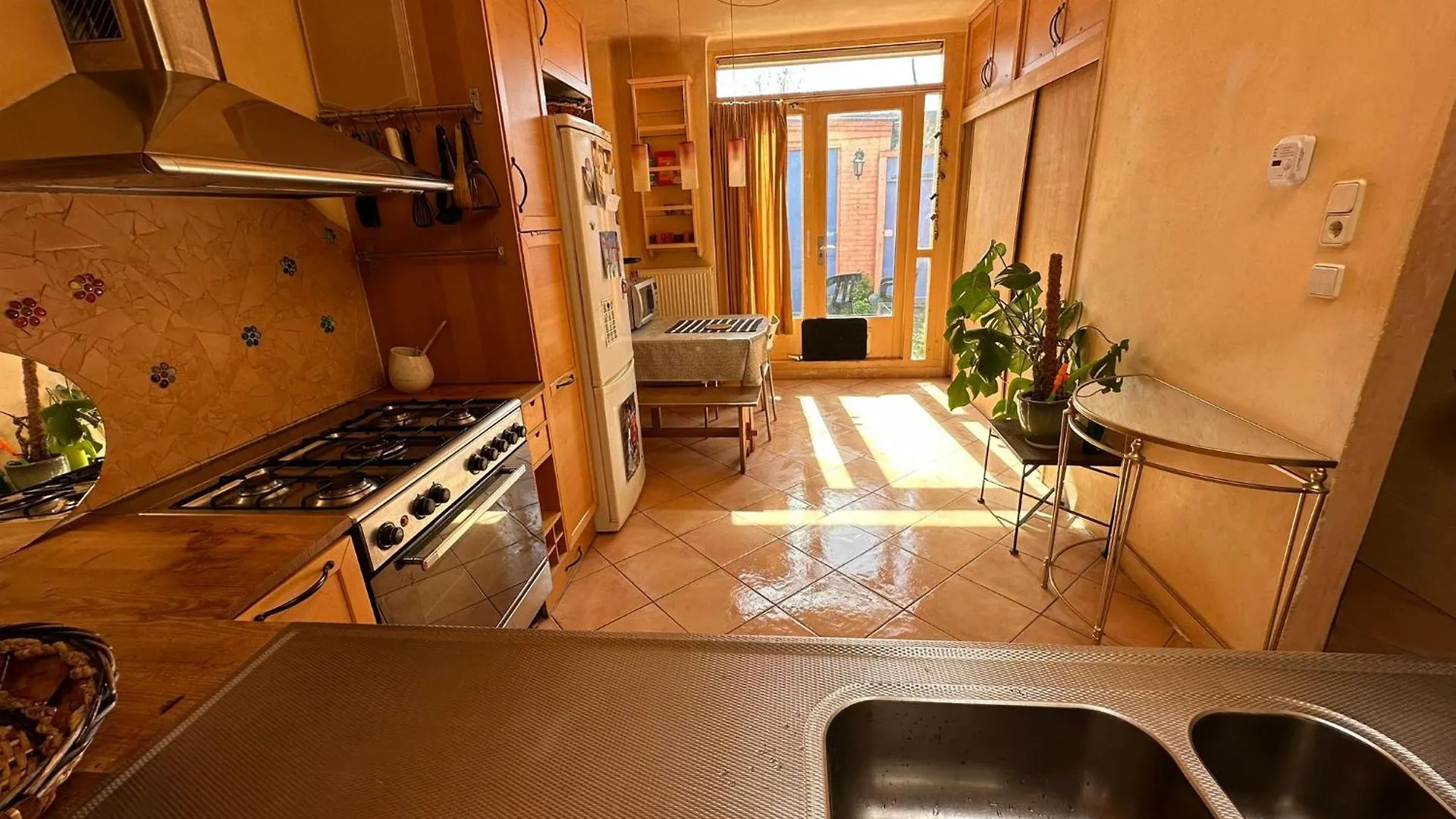 Quarto em Acomodações Particulares Terraced Double Bed Room Utrecht Países Baixos